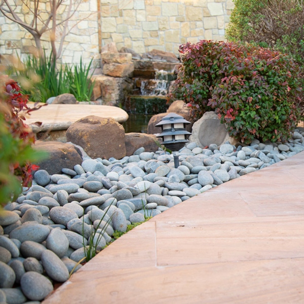 landscaping rocks stones